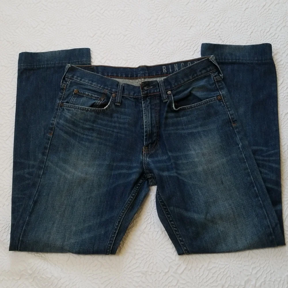 Bullhead Men's Rincon slim straight Jeans - Picture 7 of 8